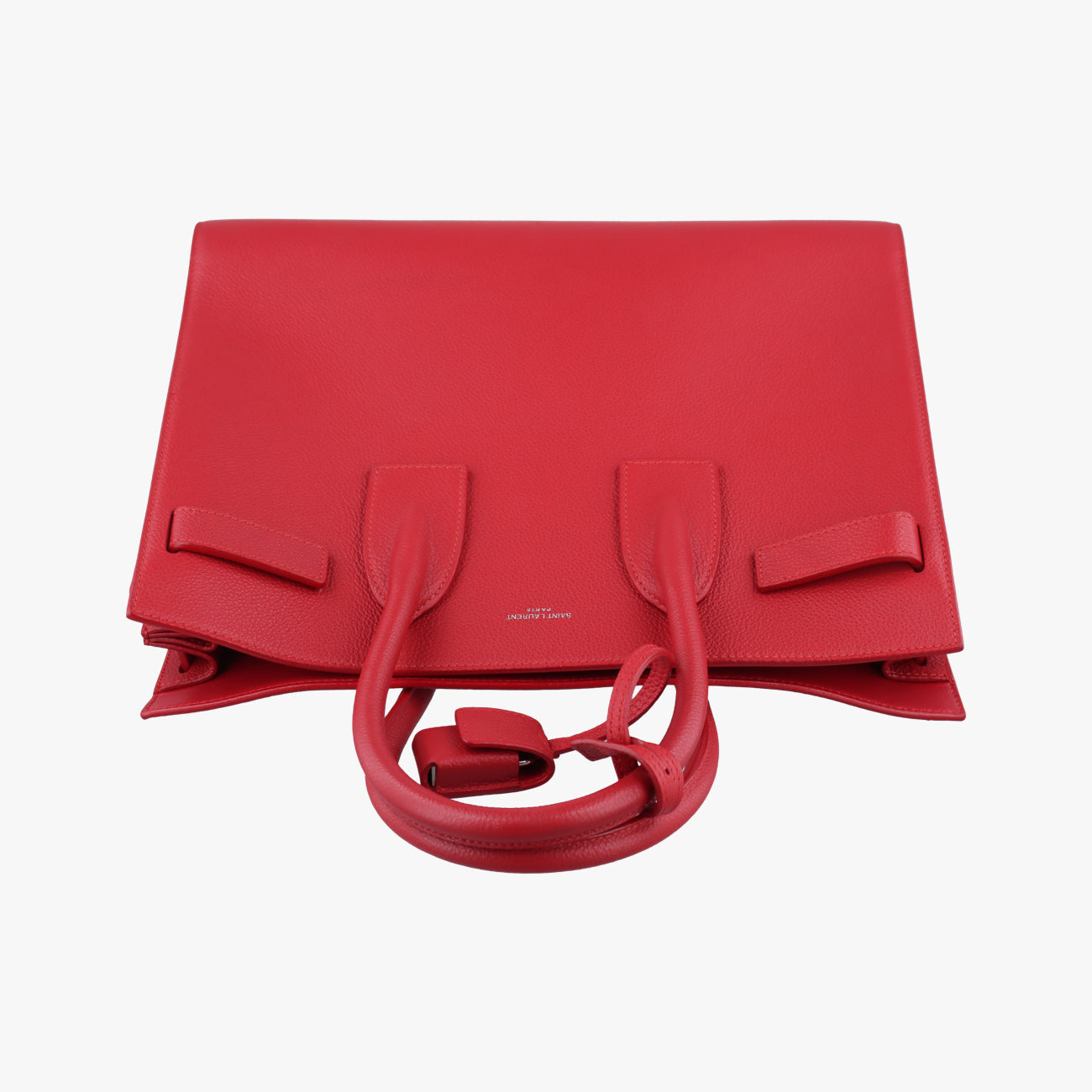 SAC DE JOUR Red Leather PMR378299.0118