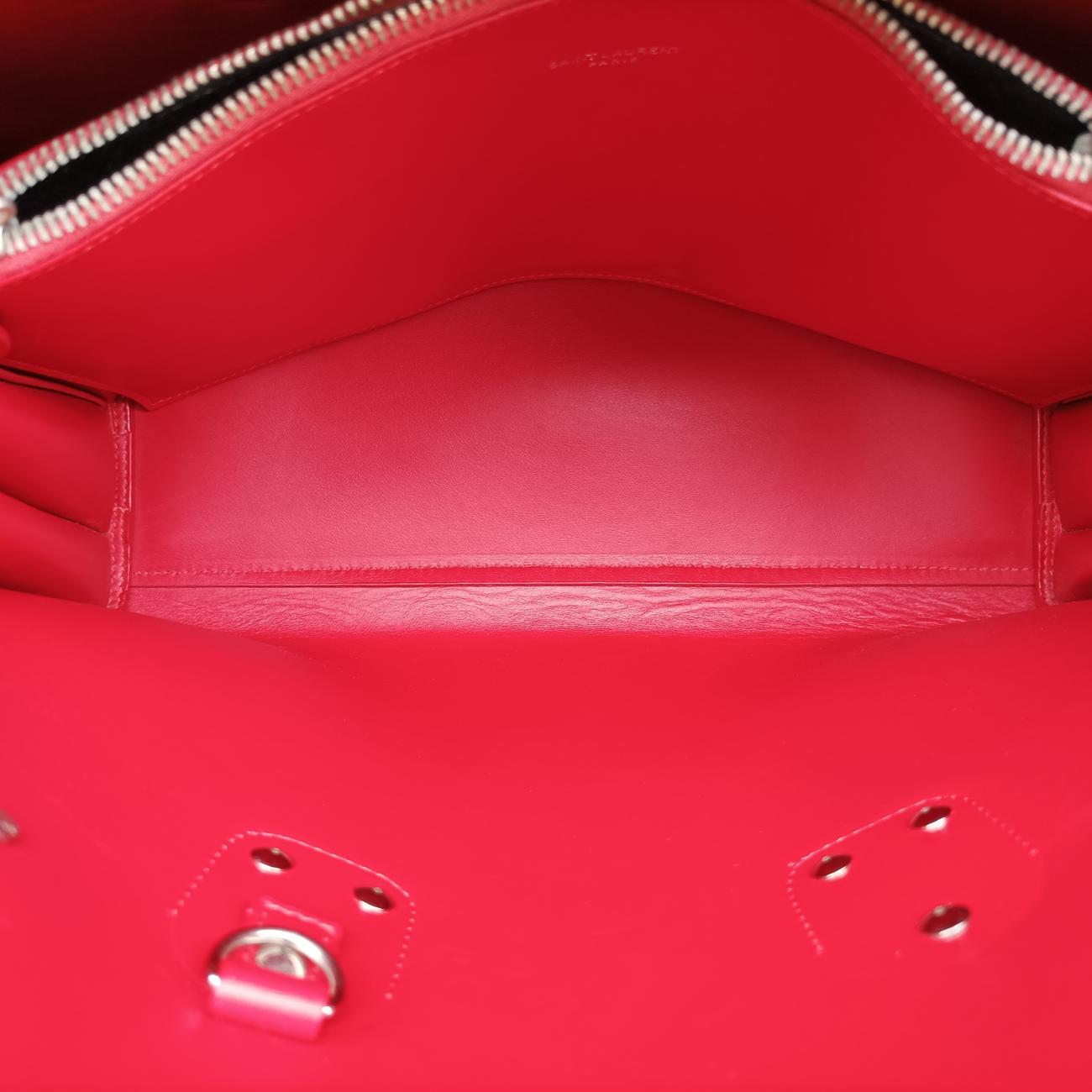 SAC DE JOUR Red Leather PMR378299.0118