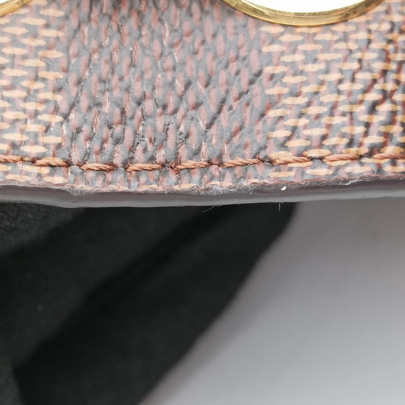 VavinPM EBENE×Creme Damier Canvas×calf leather MZ0199