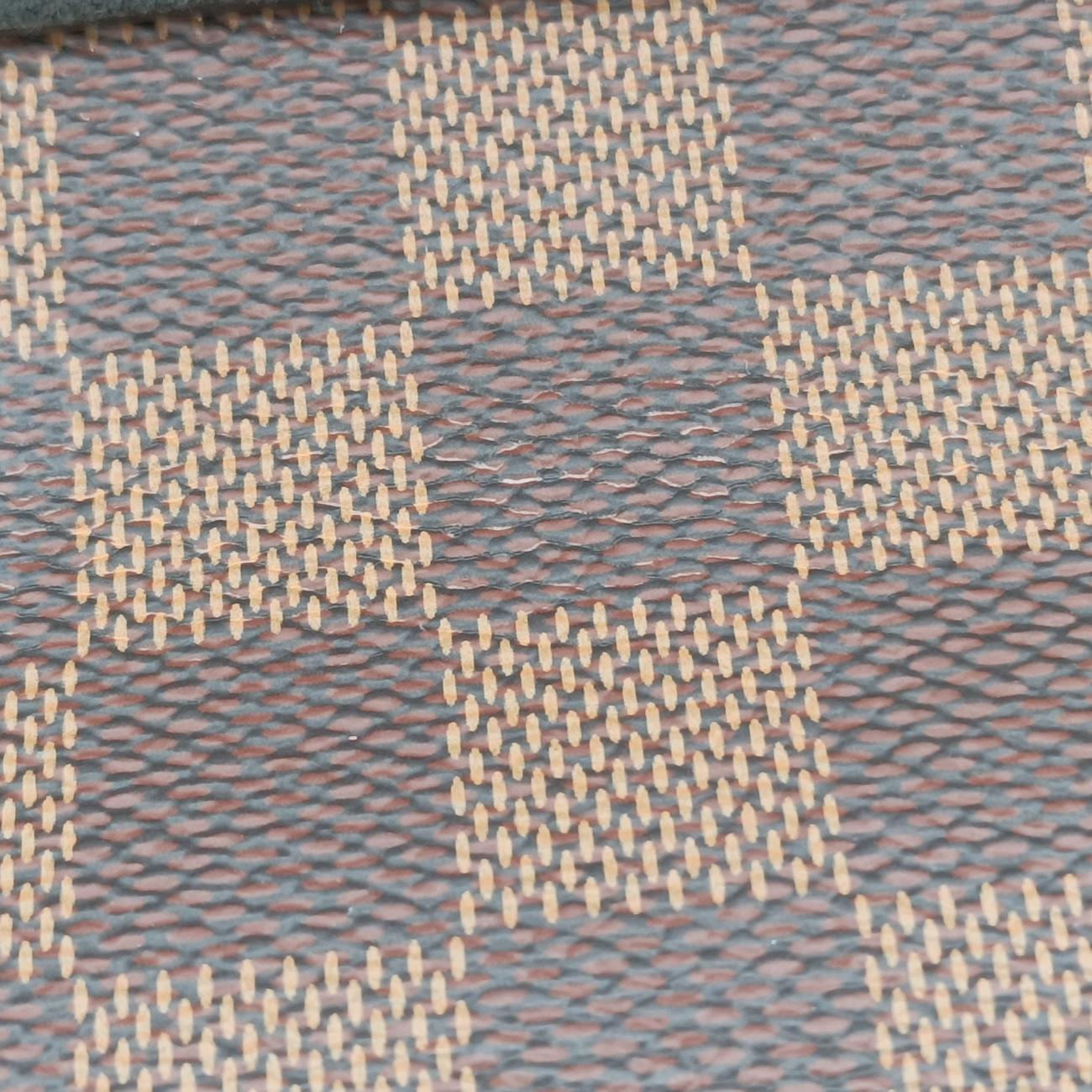 VavinPM EBENE×Creme Damier Canvas×calf leather MZ0199