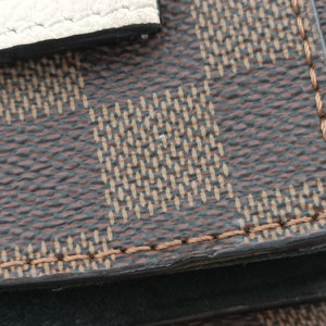 VavinPM EBENE×Creme Damier Canvas×calf leather MZ0199