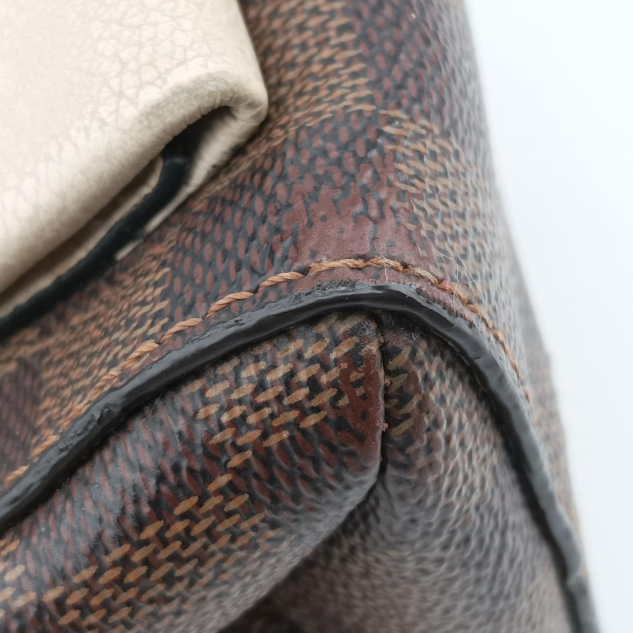 VavinPM EBENE×Creme Damier Canvas×calf leather MZ0199