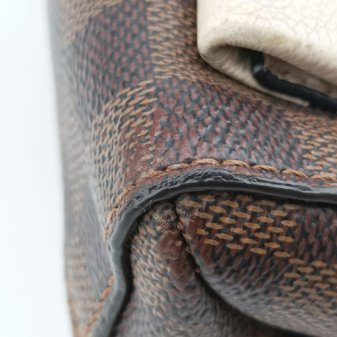 VavinPM EBENE×Creme Damier Canvas×calf leather MZ0199