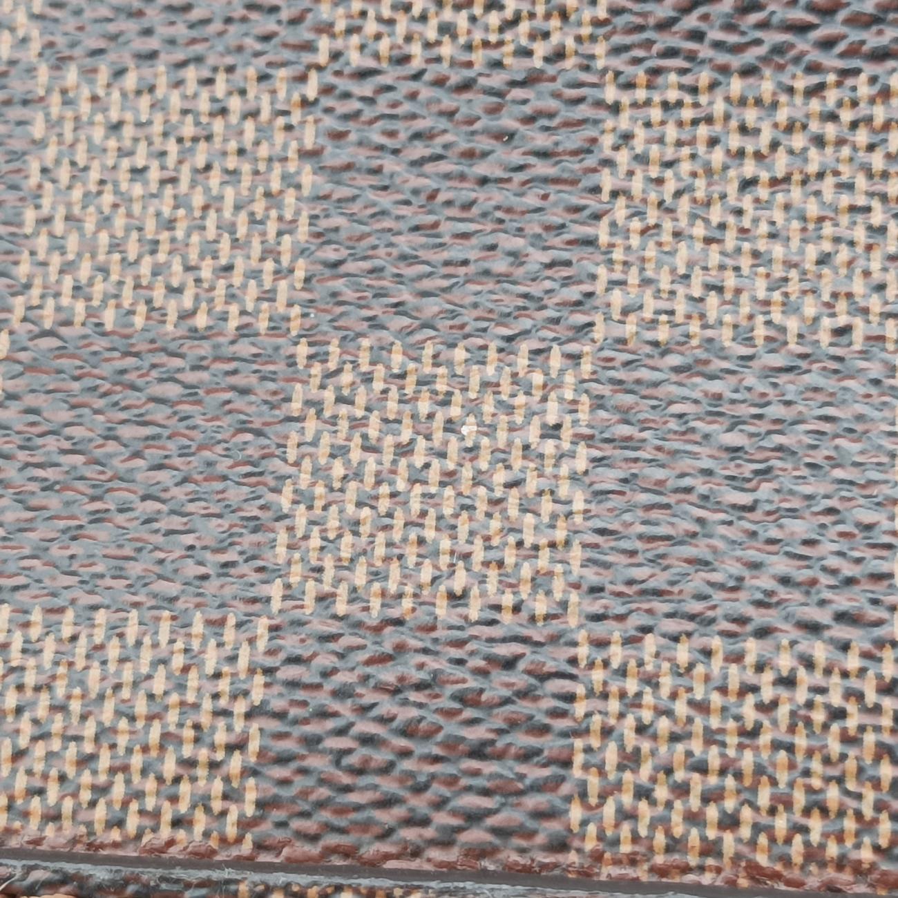 VavinPM EBENE×Creme Damier Canvas×calf leather MZ0199