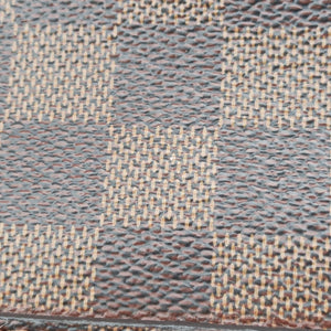 VavinPM EBENE×Creme Damier Canvas×calf leather MZ0199