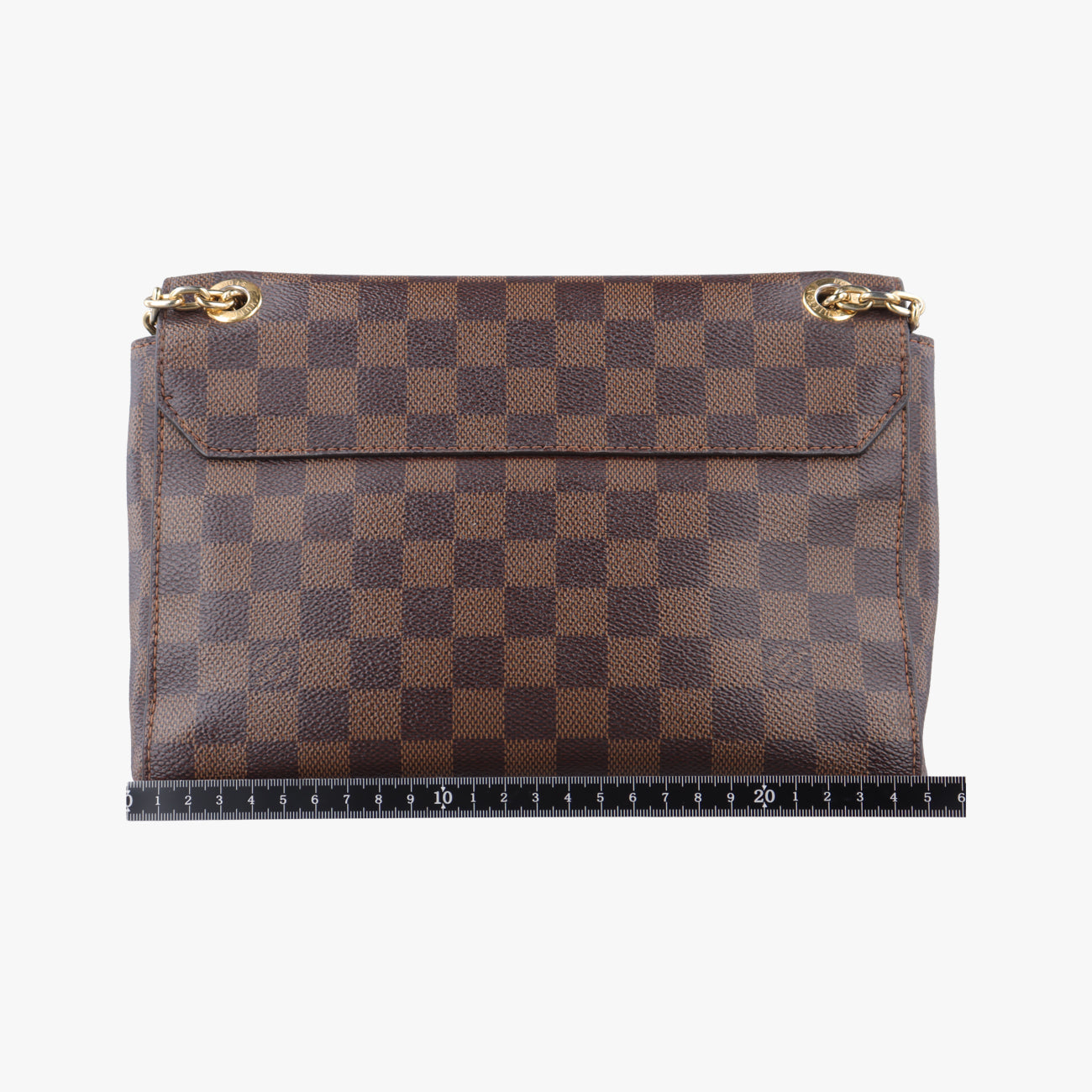 VavinPM EBENE×Creme Damier Canvas×calf leather MZ0199