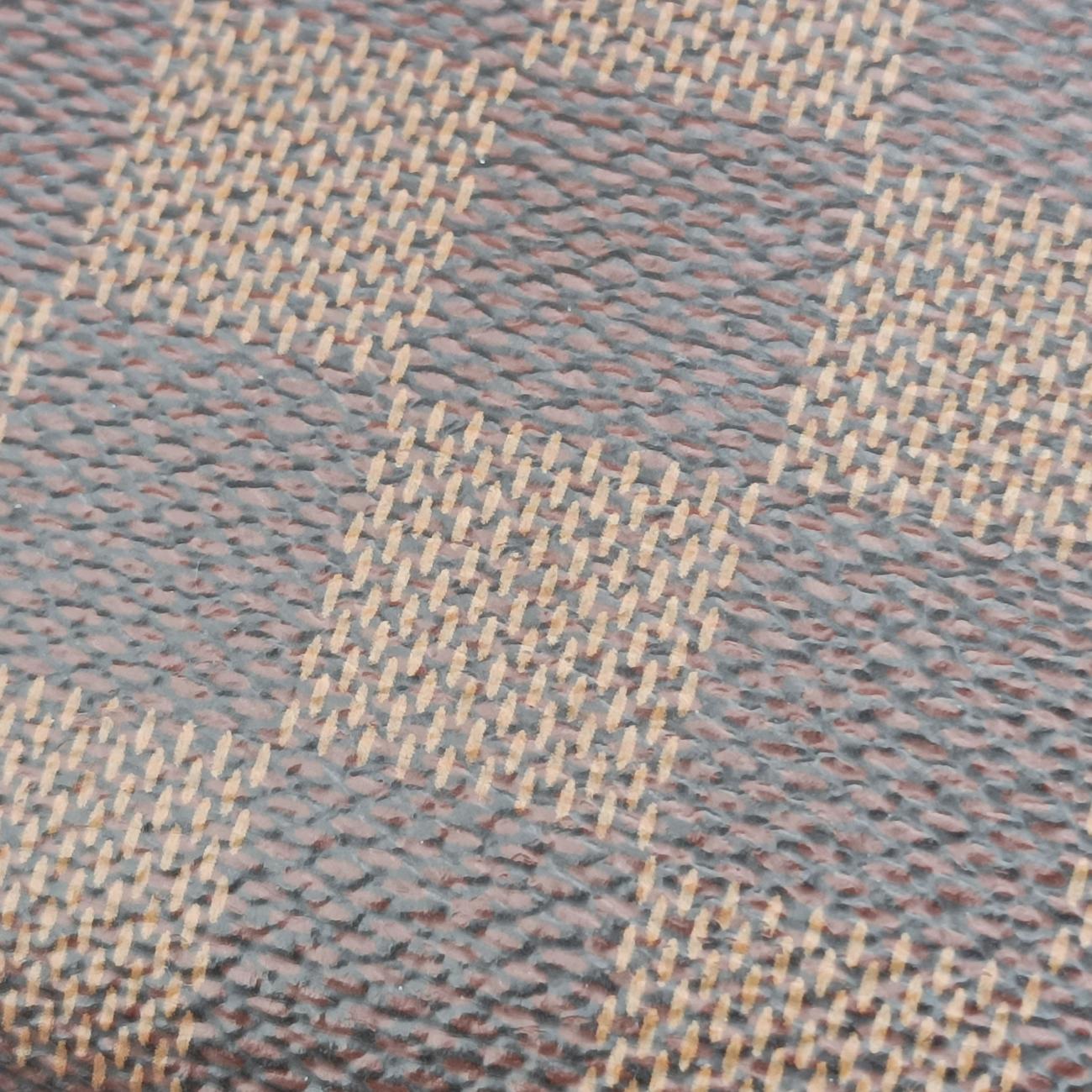 VavinPM EBENE×Creme Damier Canvas×calf leather MZ0199