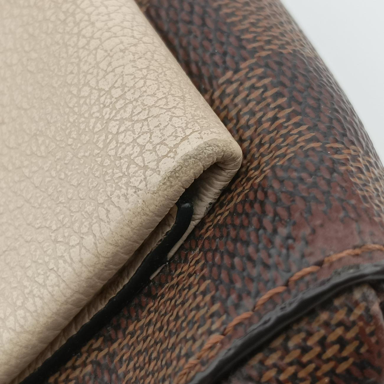 VavinPM EBENE×Creme Damier Canvas×calf leather MZ0199