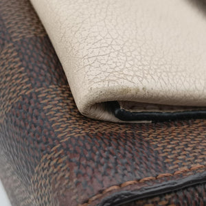 VavinPM EBENE×Creme Damier Canvas×calf leather MZ0199