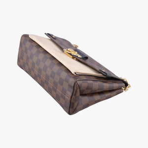 VavinPM EBENE×Creme Damier Canvas×calf leather MZ0199