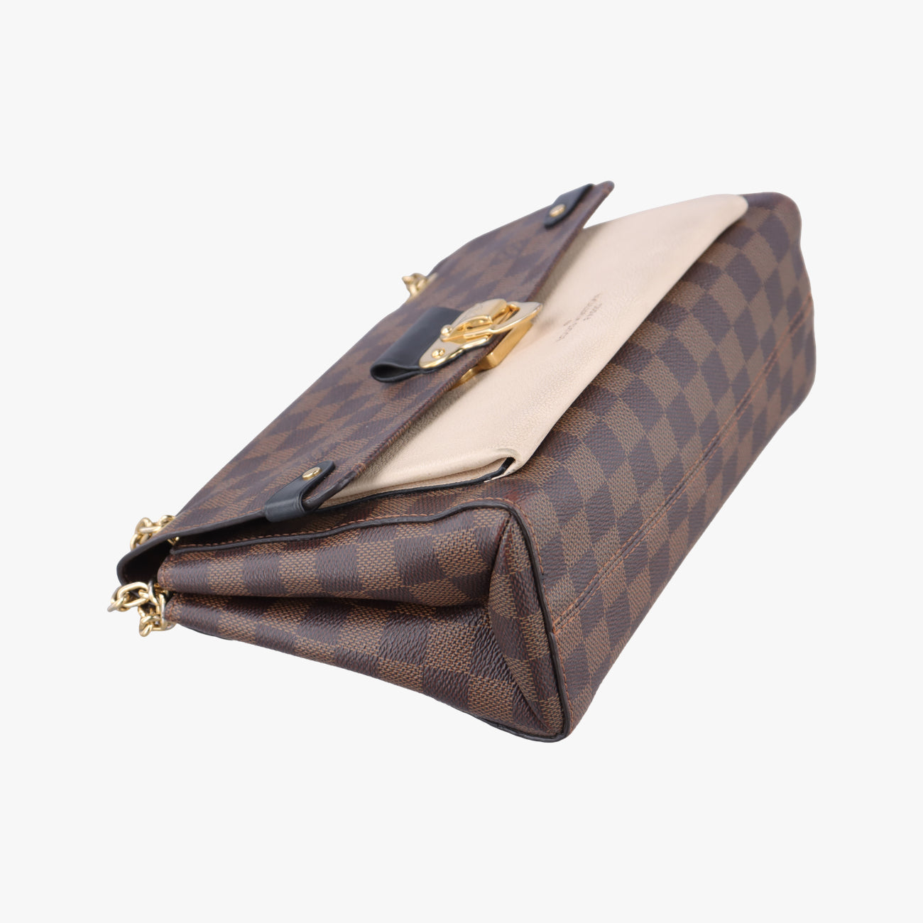 VavinPM EBENE×Creme Damier Canvas×calf leather MZ0199