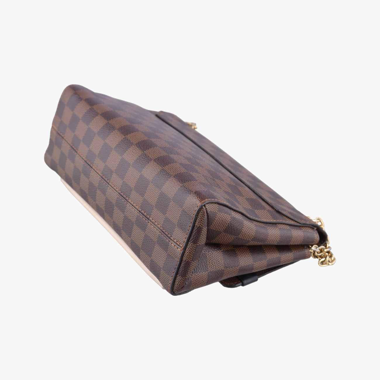 VavinPM EBENE×Creme Damier Canvas×calf leather MZ0199
