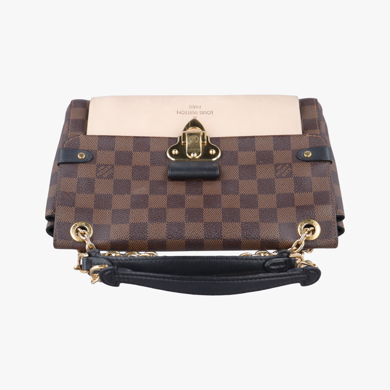 VavinPM EBENE×Creme Damier Canvas×calf leather MZ0199
