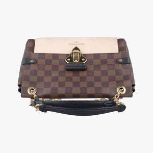 VavinPM EBENE×Creme Damier Canvas×calf leather MZ0199