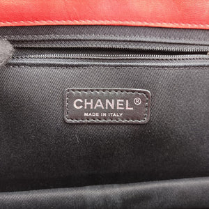 Paris-Byzance Take Away Flap Red lambskin 15501113