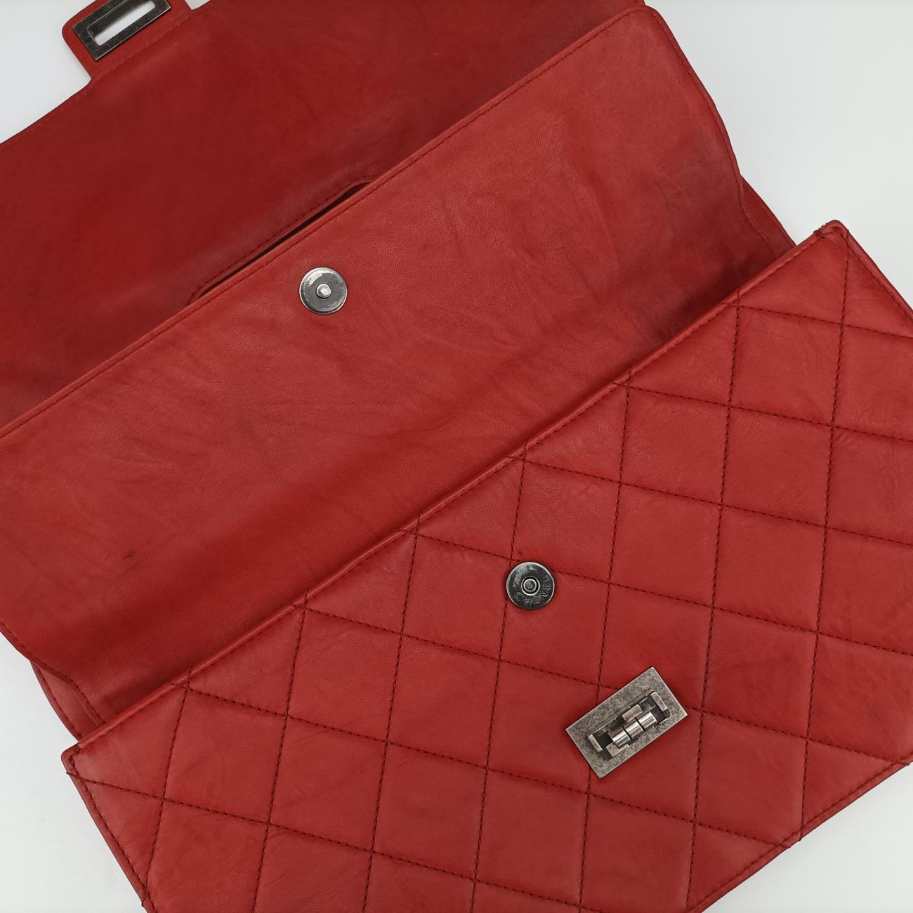 Paris-Byzance Take Away Flap Red lambskin 15501113