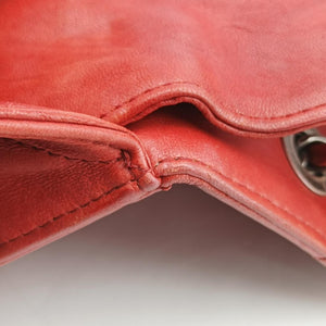 Paris-Byzance Take Away Flap Red lambskin 15501113