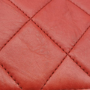 Paris-Byzance Take Away Flap Red lambskin 15501113