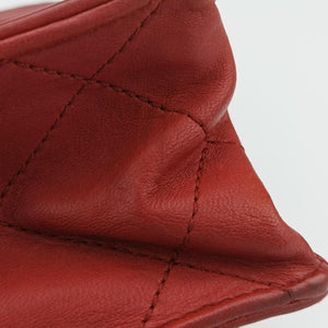 Paris-Byzance Take Away Flap Red lambskin 15501113