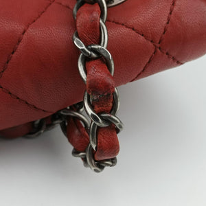Paris-Byzance Take Away Flap Red lambskin 15501113