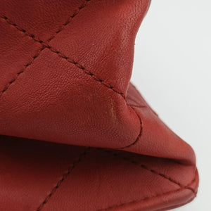 Paris-Byzance Take Away Flap Red lambskin 15501113