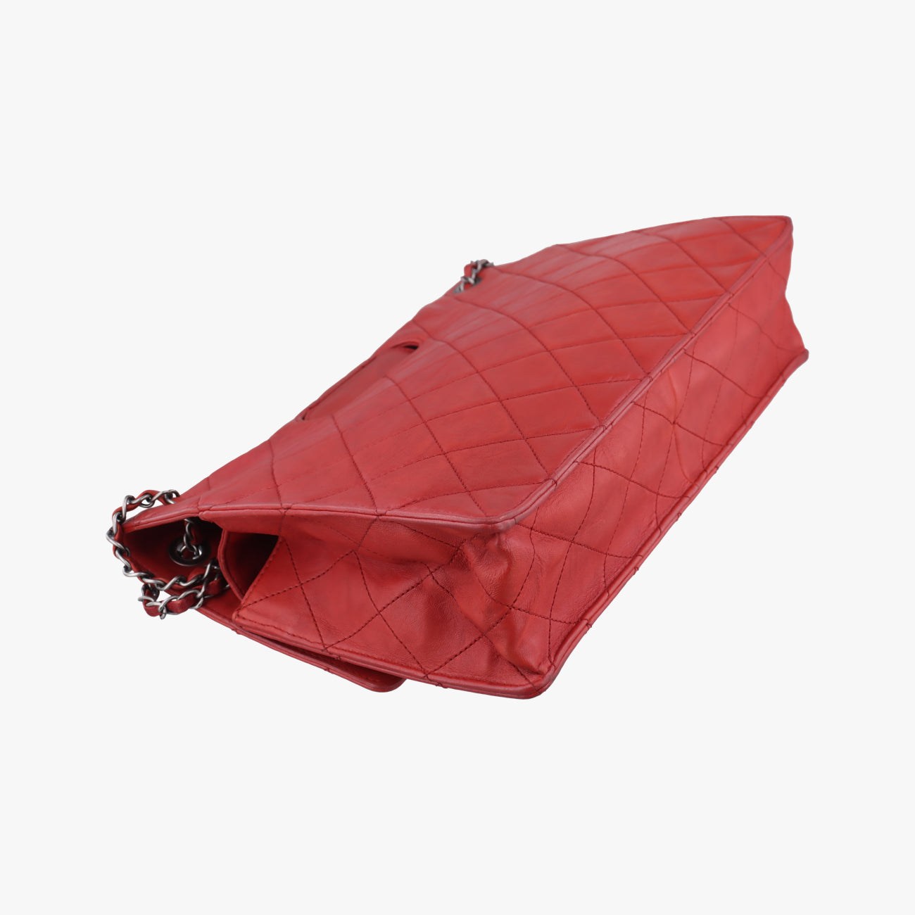 Paris-Byzance Take Away Flap Red lambskin 15501113