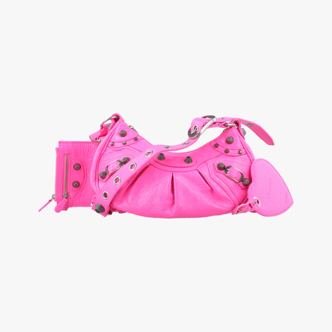 Le Cagole Rose lambskin 671309.5634.P.562481