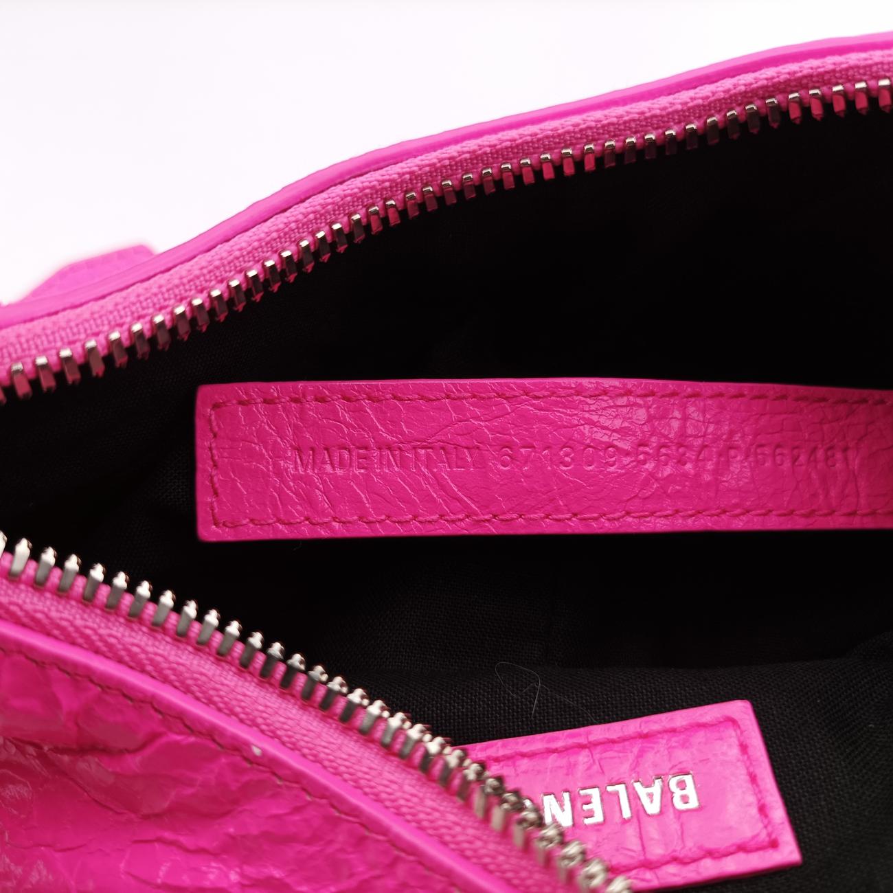 Le Cagole Rose lambskin 671309.5634.P.562481