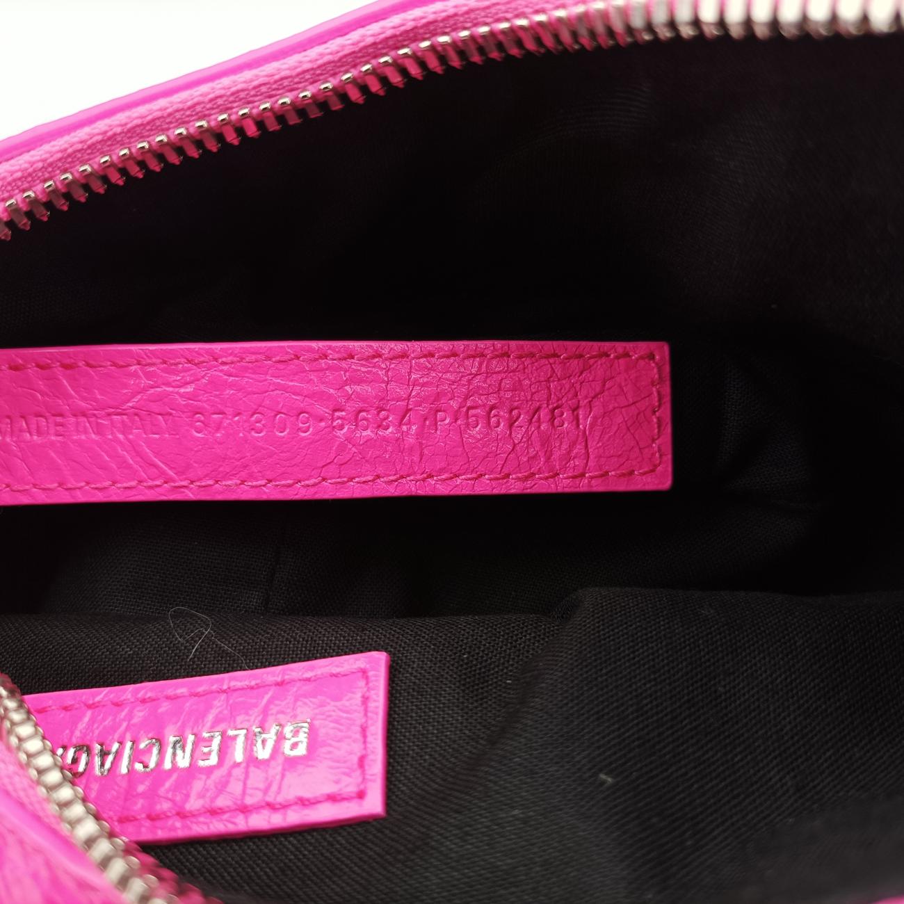 Le Cagole Rose lambskin 671309.5634.P.562481