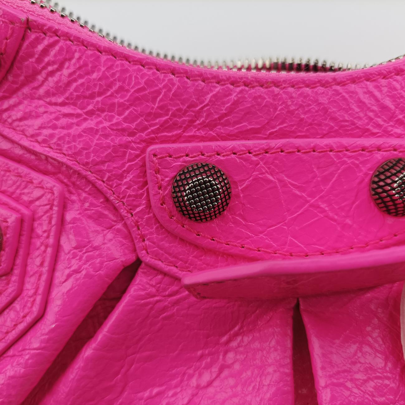 Le Cagole Rose lambskin 671309.5634.P.562481