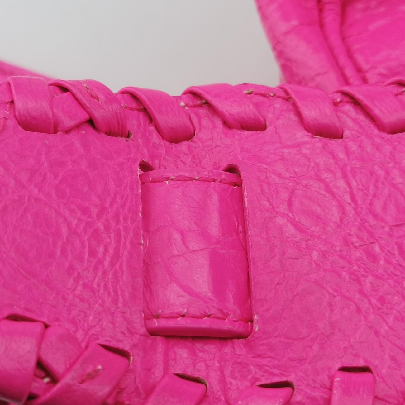Le Cagole Rose lambskin 671309.5634.P.562481