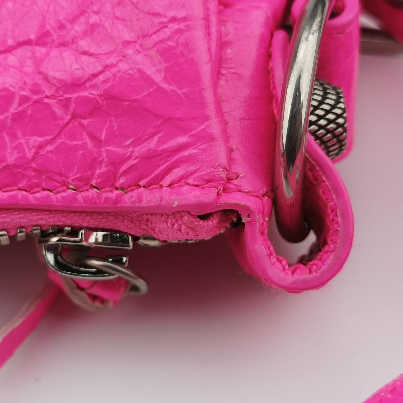 Le Cagole Rose lambskin 671309.5634.P.562481