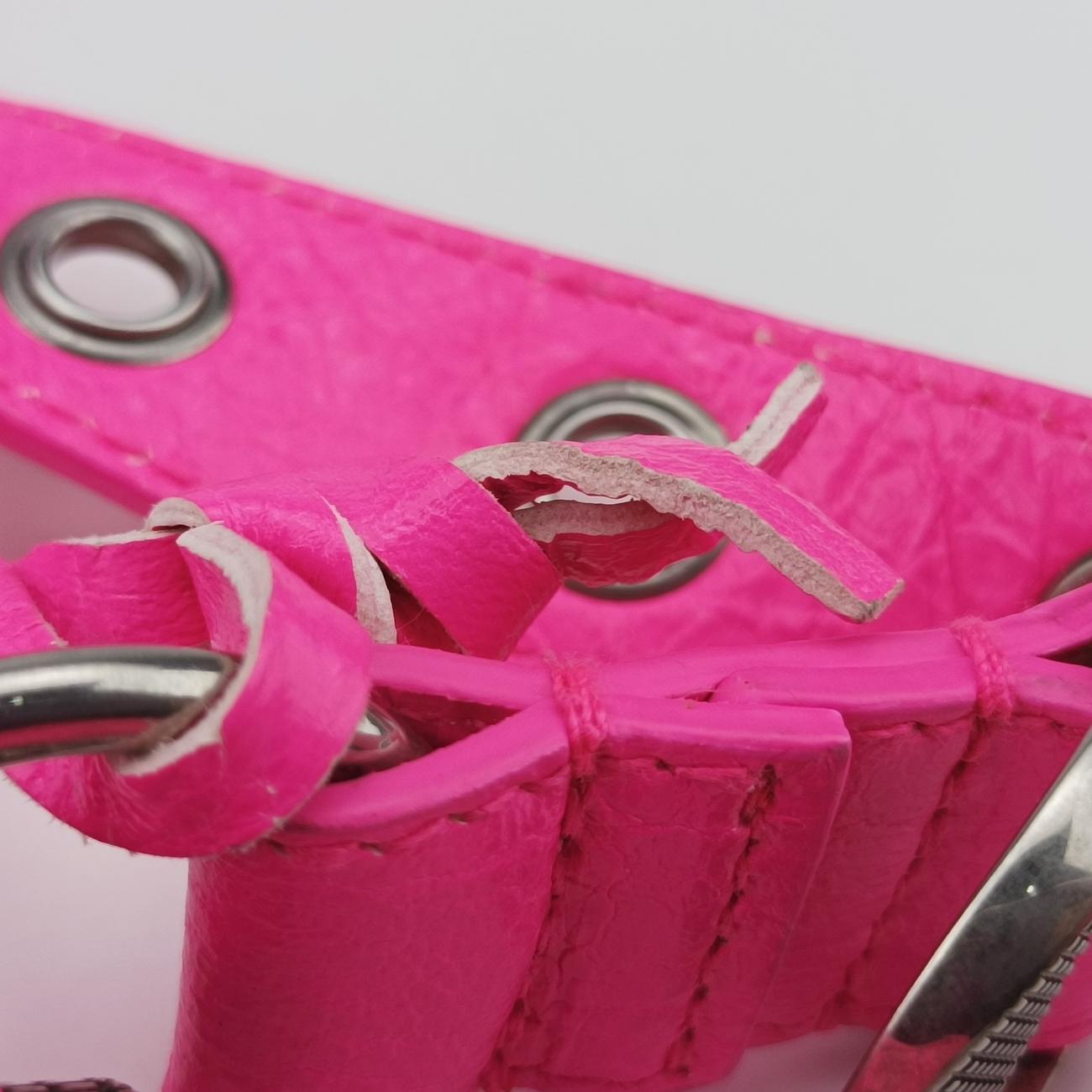 Le Cagole Rose lambskin 671309.5634.P.562481