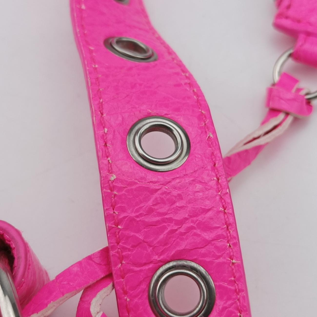 Le Cagole Rose lambskin 671309.5634.P.562481