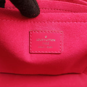 SAINT MICHEL brown×Freesia Monogram Canvas×calf leather CA0188