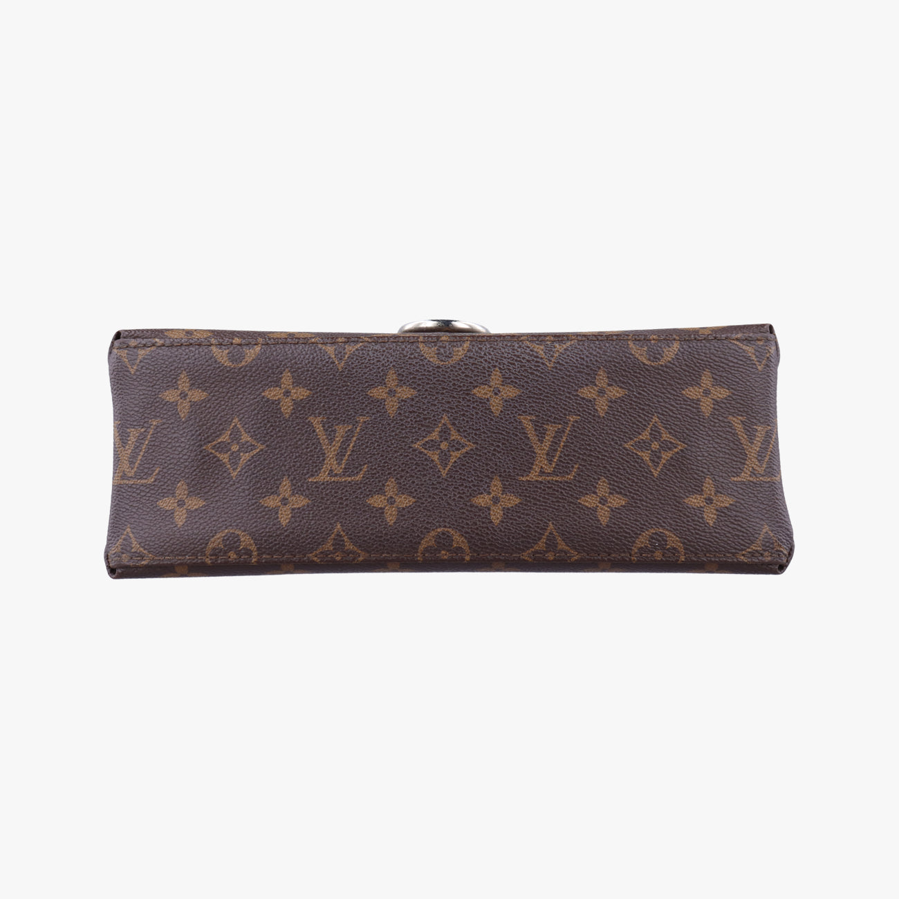 SAINT MICHEL brown×Freesia Monogram Canvas×calf leather CA0188