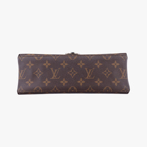 SAINT MICHEL brown×Freesia Monogram Canvas×calf leather CA0188