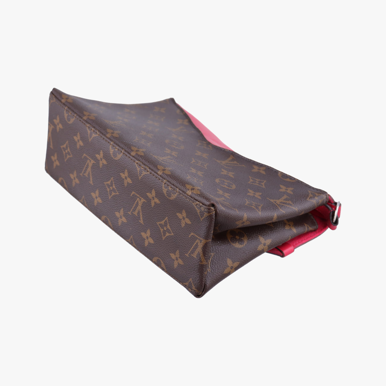 SAINT MICHEL brown×Freesia Monogram Canvas×calf leather CA0188