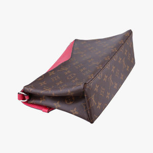 SAINT MICHEL brown×Freesia Monogram Canvas×calf leather CA0188