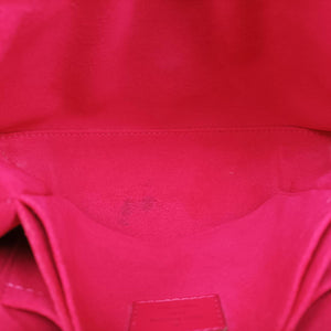 SAINT MICHEL brown×Freesia Monogram Canvas×calf leather CA0188