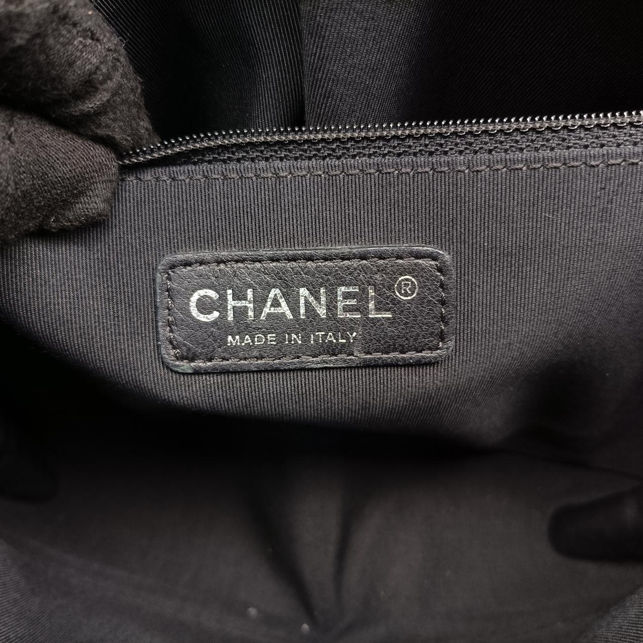 BOY CHANEL Black Leather 19092811