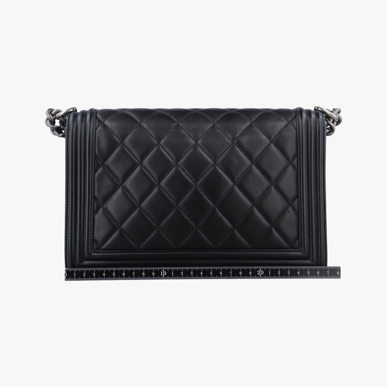 BOY CHANEL Black Leather 19092811