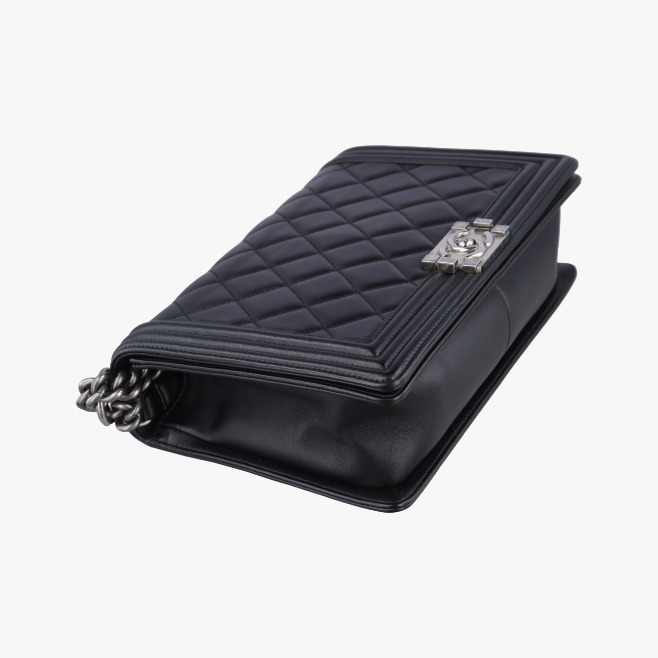 BOY CHANEL Black Leather 19092811