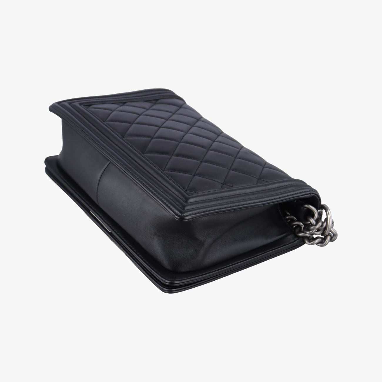 BOY CHANEL Black Leather 19092811