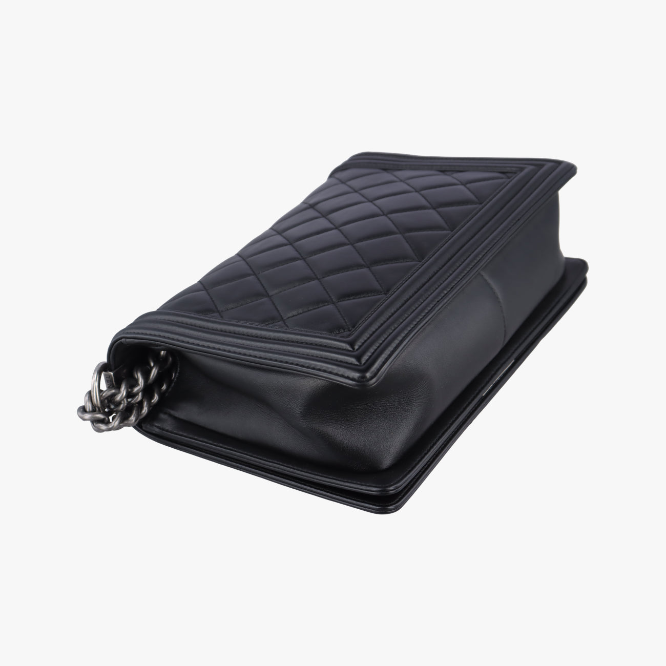 BOY CHANEL Black Leather 19092811