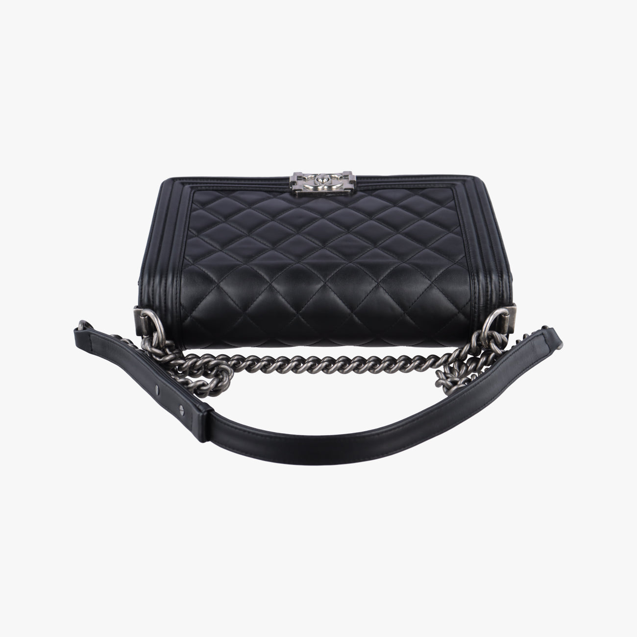 BOY CHANEL Black Leather 19092811