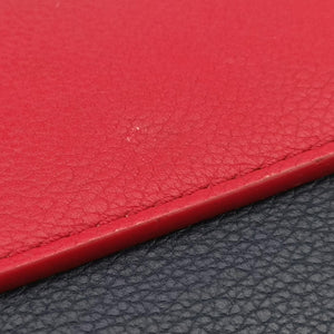 LOCKME II BB Red x Navy x Brown Leather DU3156