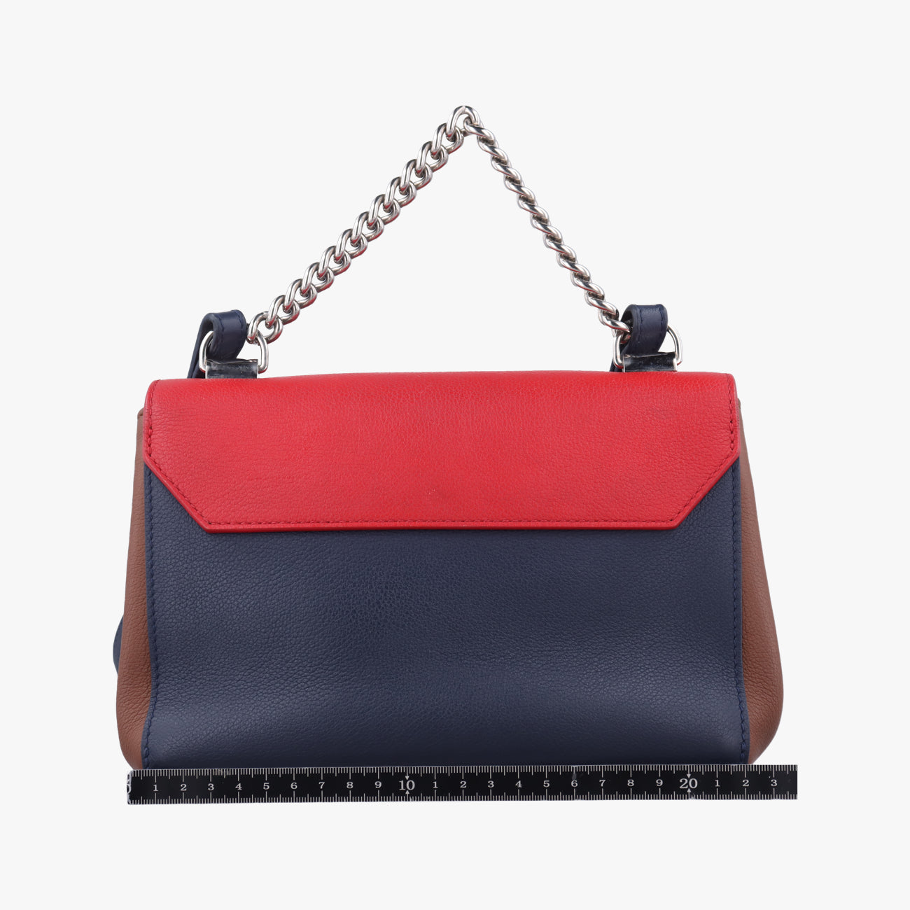 LOCKME II BB Red x Navy x Brown Leather DU3156