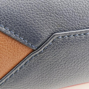 LOCKME II BB Red x Navy x Brown Leather DU3156