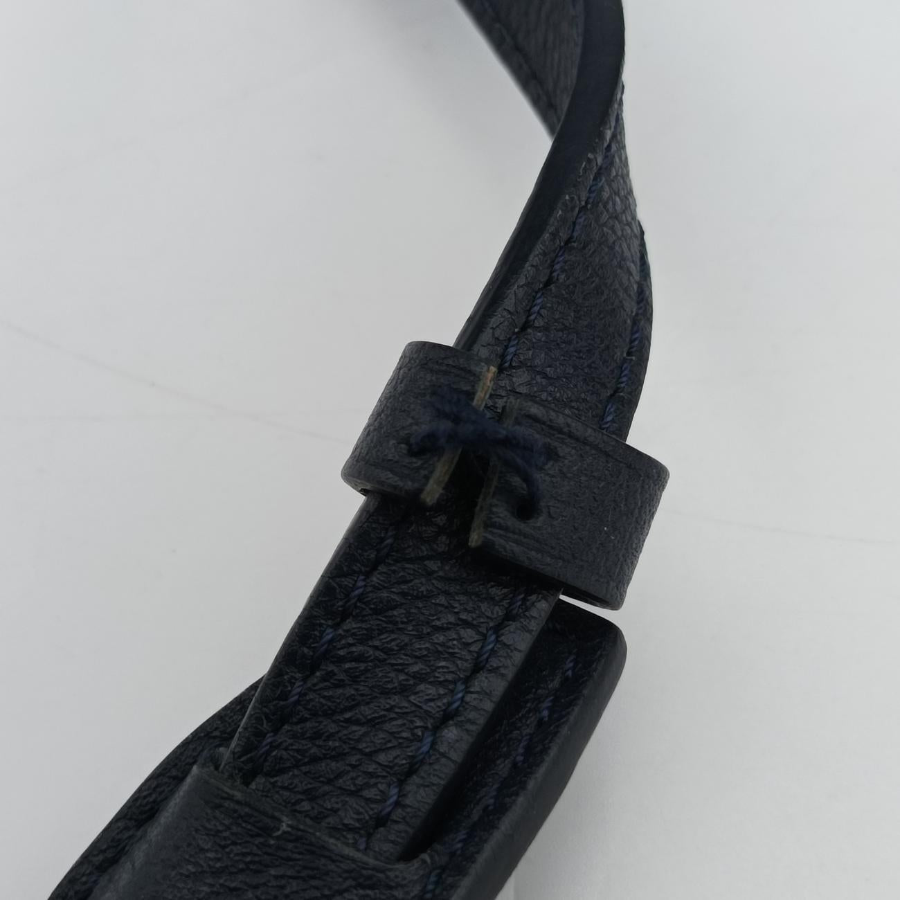 LOCKME II BB Red x Navy x Brown Leather DU3156